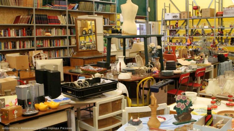 В Рязани блошиный рынок начнет работать на территории бывшего УРТ с 19 ноября