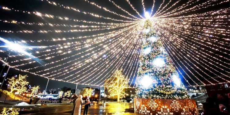 Мэрия Рязани: празднование Нового года пройдет на 4 городских площадках