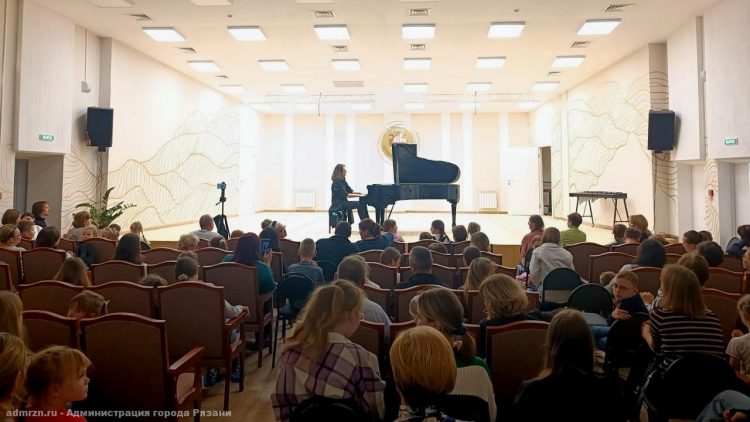 Рязанская ДШИ №5 распахнула свои двери после реставрации