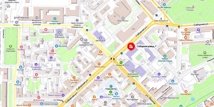 До 8 декабря перекроют движение транспорта по улице Соборной