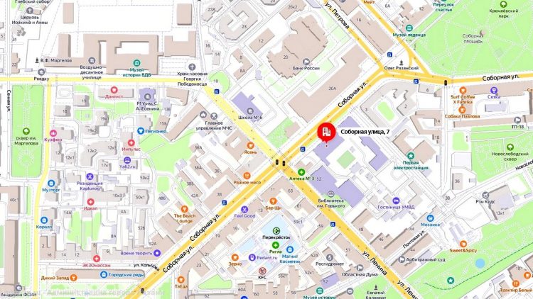 До 8 декабря перекроют движение транспорта по улице Соборной