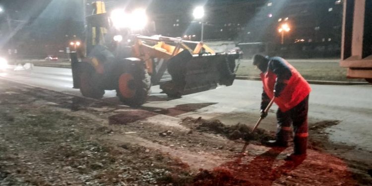 На улице Есенина в ночь на 21 ноября пройдет уборка На улице Есенина в ночь на 21 ноября пройдет уборка