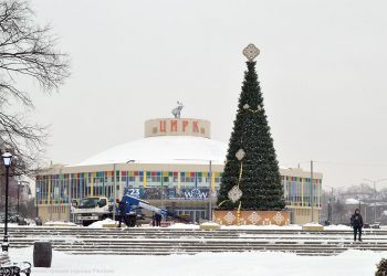 В Рязани к Новому году установят 24 ели В Рязани к Новому году установят 24 ели
