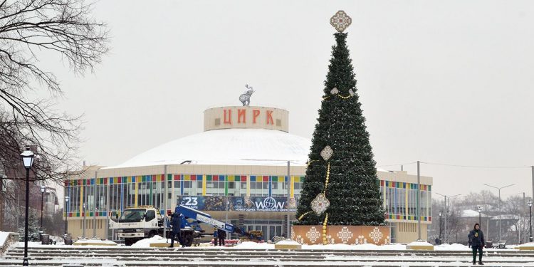 В Рязани к Новому году установят 24 ели В Рязани к Новому году установят 24 ели