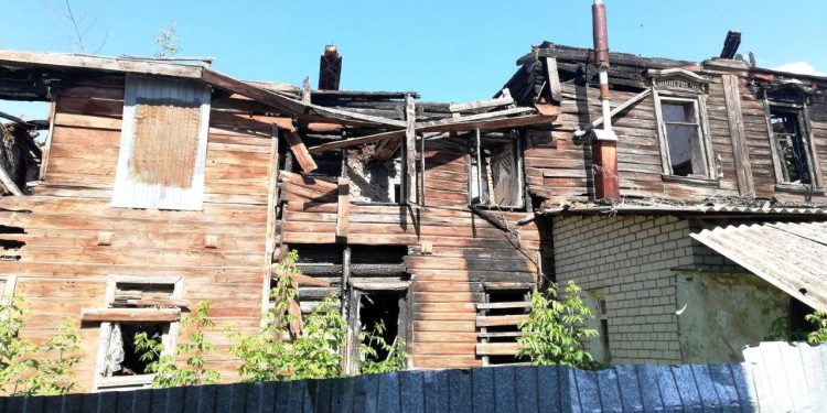 Мэрия Рязани: дом Постниковых восстановят