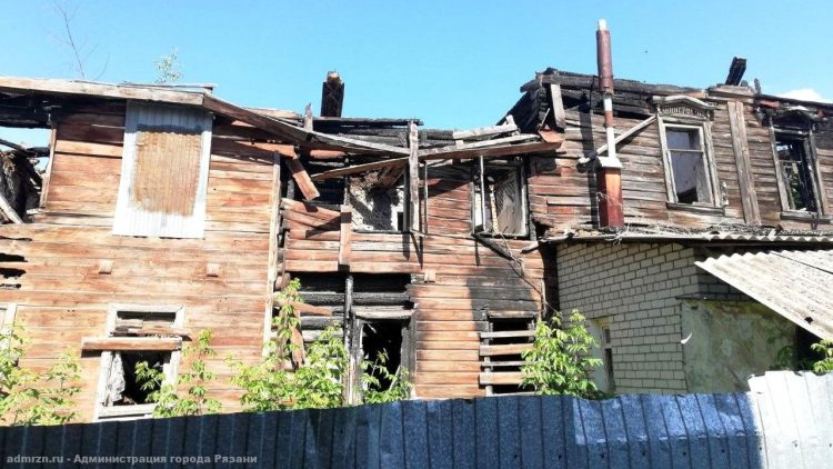 Мэрия Рязани: дом Постниковых восстановят