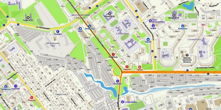 На улице Бирюзова перекроют движение транспорта