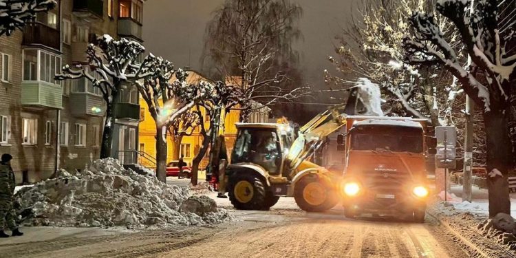 Мэрия поделилась списком рязанских улиц, на которых в ночь на 2 декабря пройдет уборка Мэрия поделилась списком рязанских улиц, на которых в ночь на 2 декабря пройдет уборка