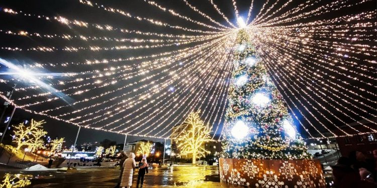 Мэрия Рязани поделилась программой празднования Нового года