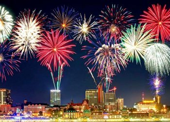 Мэрия разъяснила рязанцам правила запуска фейерверков
