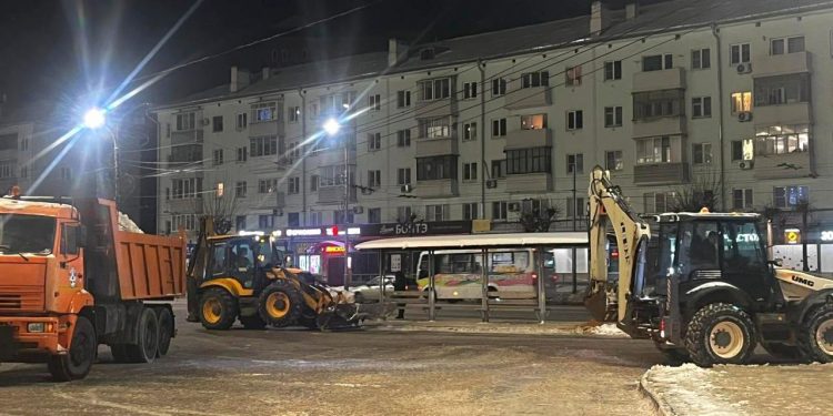 Мэрия Рязани рассказала, с каких улиц 9 и 10 декабря вывезут снег