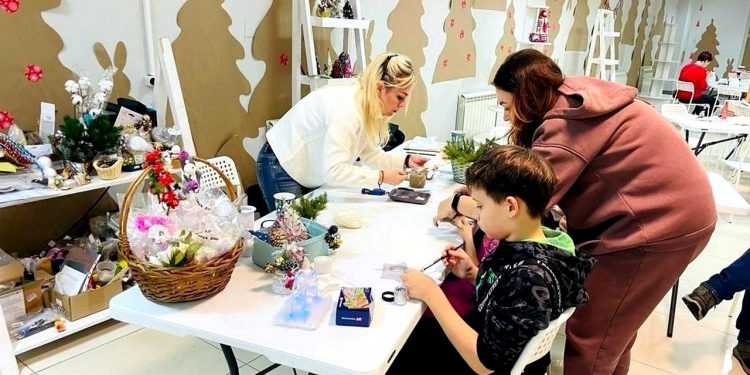 Со 2 по 7 января рязанцы смогут попасть в мастерскую снеговика