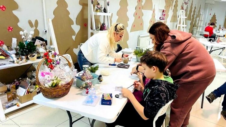 Со 2 по 7 января рязанцы смогут попасть в мастерскую снеговика