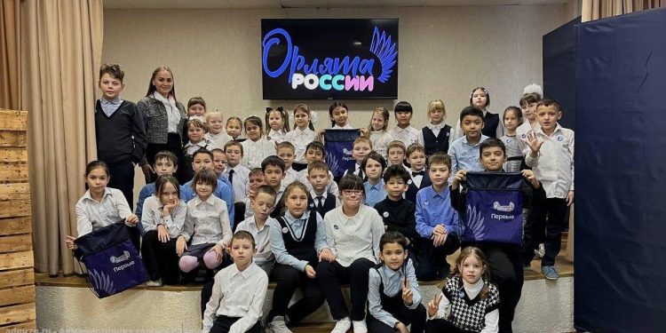 Свыше 5600 рязанских школьников стали Орлятами России