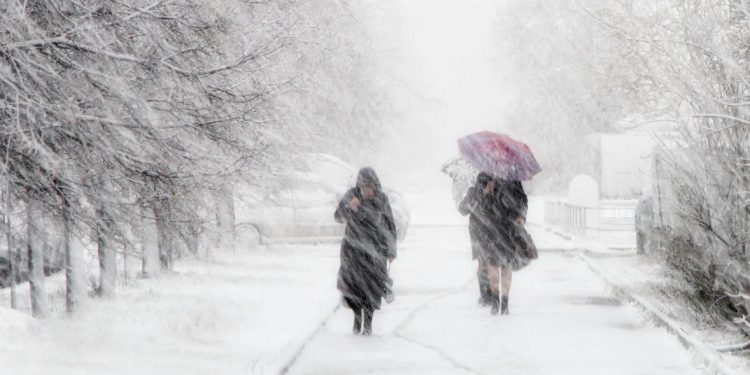 Администрация предупредила рязанцев об аномальном снегопаде 15 декабря