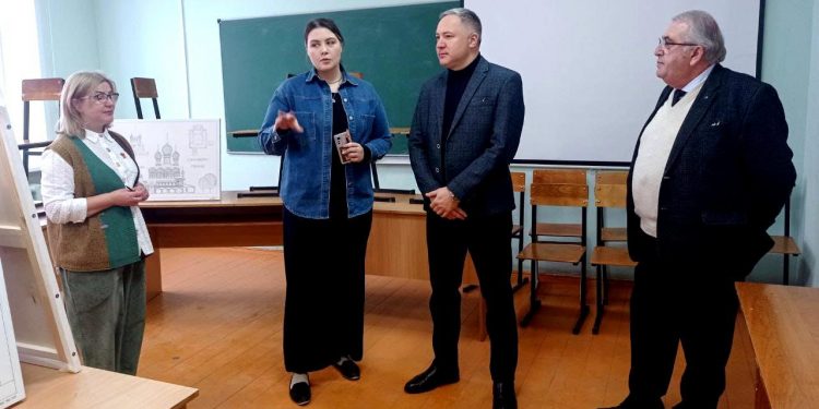 Главный рязанский архитектор крутов высоко оценил уровень подготовки студентов Политеха