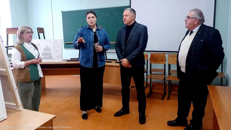 Главный рязанский архитектор крутов высоко оценил уровень подготовки студентов Политеха
