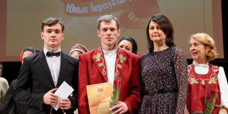 В Рязанской филармонии прошел концерт юных виртуозов