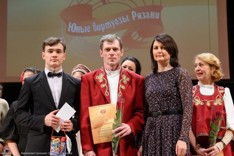 В Рязанской филармонии прошел концерт юных виртуозов