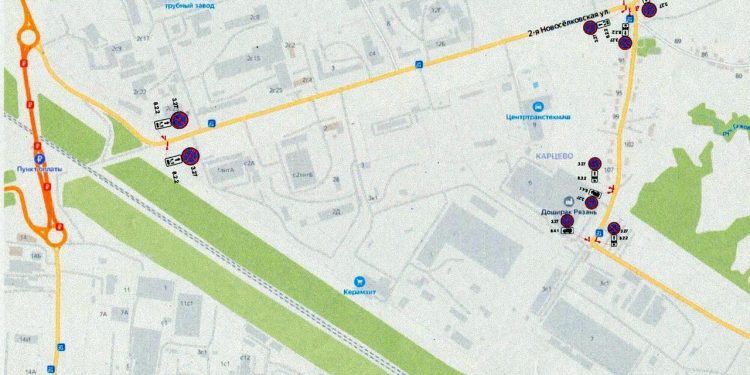 С 18 декабря в рязанском поселке Карцево запретят стоянку автомобилей С 18 декабря в рязанском поселке Карцево запретят стоянку автомобилей