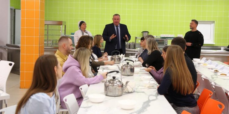 МП «Детское питание» представило рязанцам обновленное школьное меню