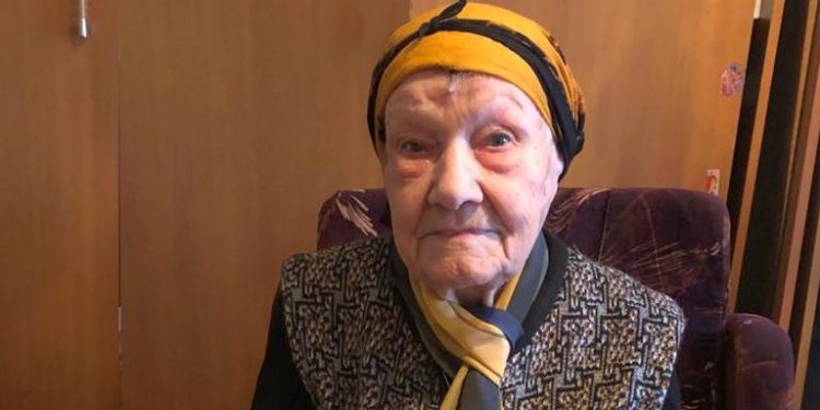 Рязанка Евдокия Илларионова отпраздновала свое 100-летие