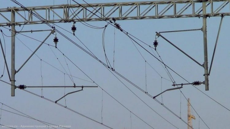 20 декабря в рязанском Дягилеве произошел обрыв контактной троллейбусной сети