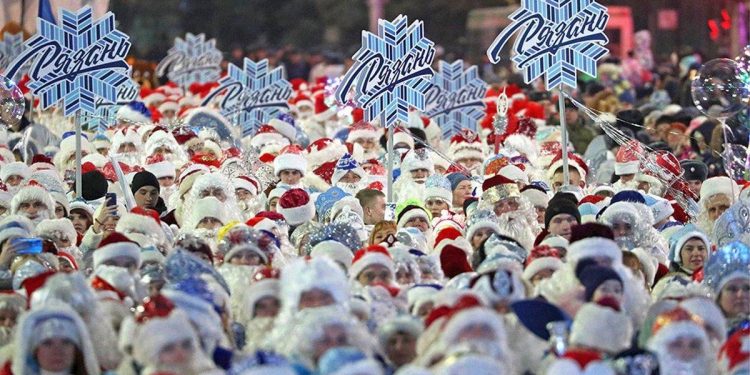 Парад Дедов Морозов и Снегурочек даст старт новогодним мероприятиям в Рязани