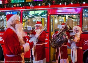 С 24 по 29 декабря по рязанским улицам будет курсировать «Новогодний экспресс»