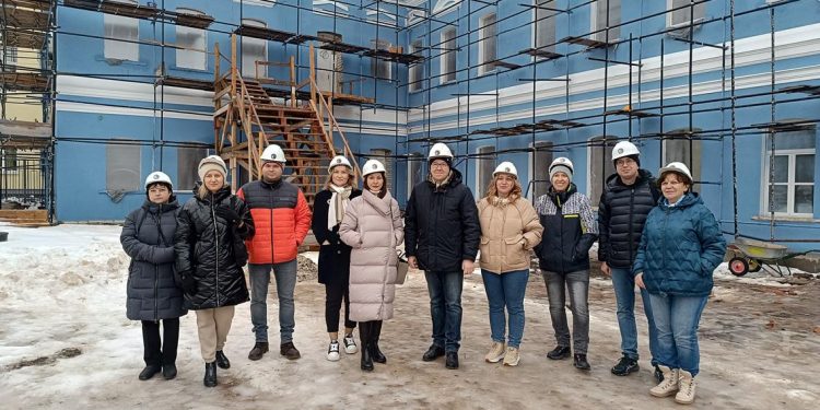 Отремонтированную рязанскую гимназию №2 планируют сдать 30 июня