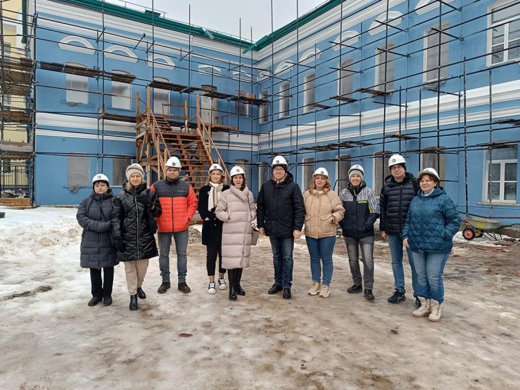 Отремонтированную рязанскую гимназию №2 планируют сдать 30 июня