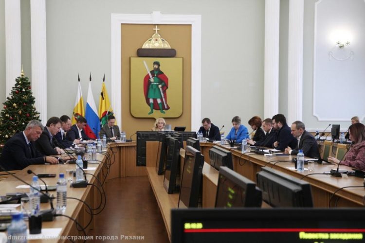 Рязанские власти внесли изменения в структуру горадминистрации