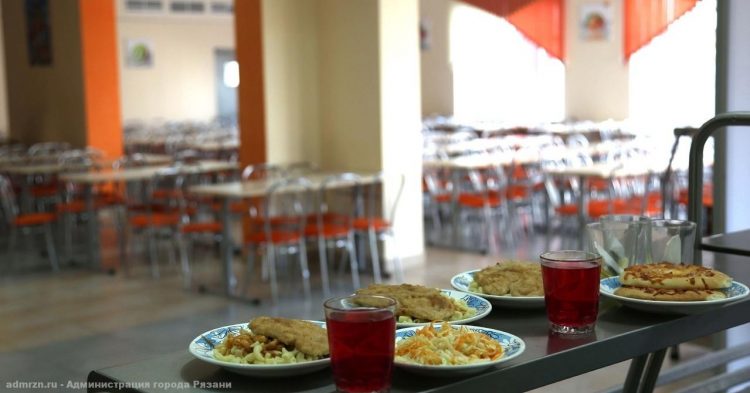 Стоимость питания в школьных столовых Рязани возрастет с 1 января