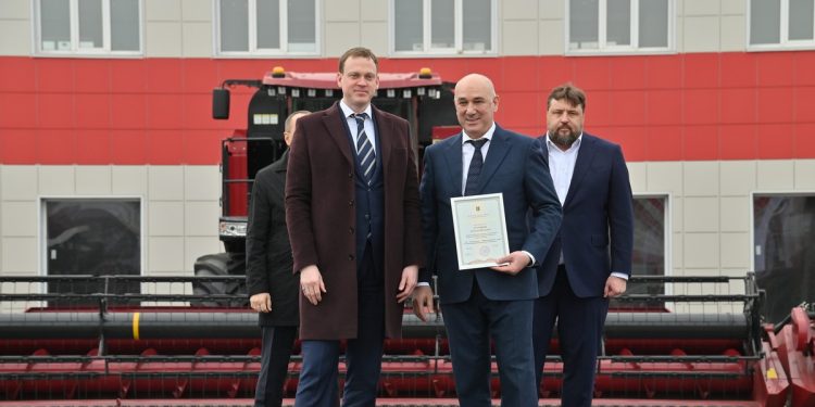 В Рязани открылся российско-белорусский Мультибрендовый центр сельхозтехники