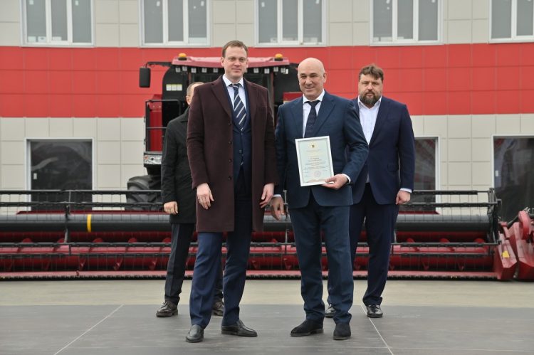 В Рязани открылся российско-белорусский Мультибрендовый центр сельхозтехники