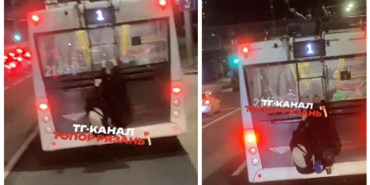 Рязанцы снова засняли подростков-зацеперов Рязанцы снова засняли подростков-зацеперов