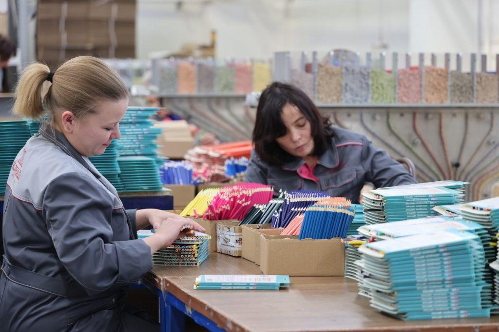 В Шиловском районе карандашная фабрика «Красин» полностью перейдет на импортозамещение