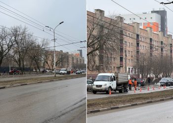 Рязанскую улицу Халтурина расширят для обустройства парковочных мест