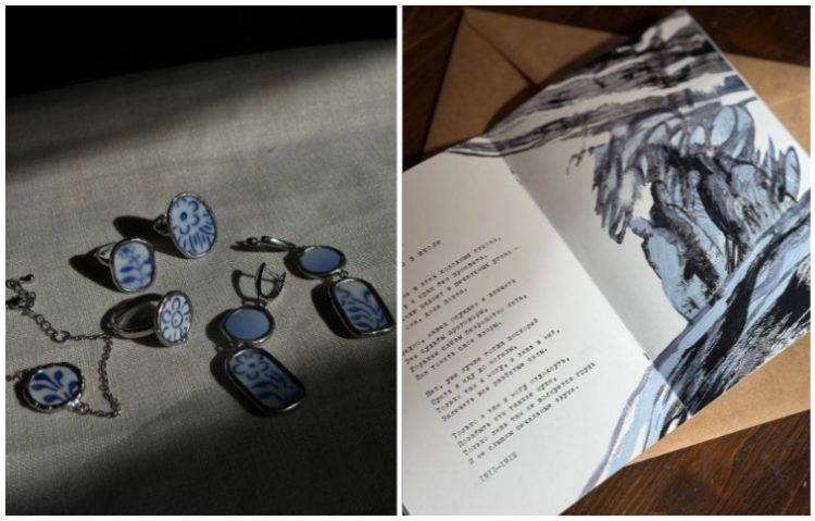 Рязанский музей-заповедник имени Есенина представил новые сувениры к 130-летию поэта