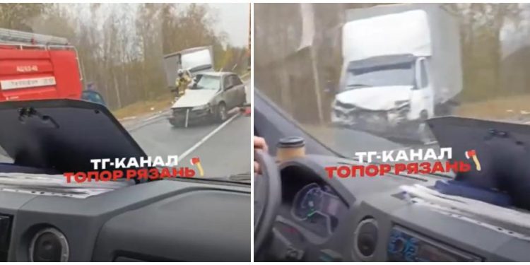 В Клепиковском районе столкнулись ГАЗель и легковушка В Клепиковском районе столкнулись ГАЗель и легковушка