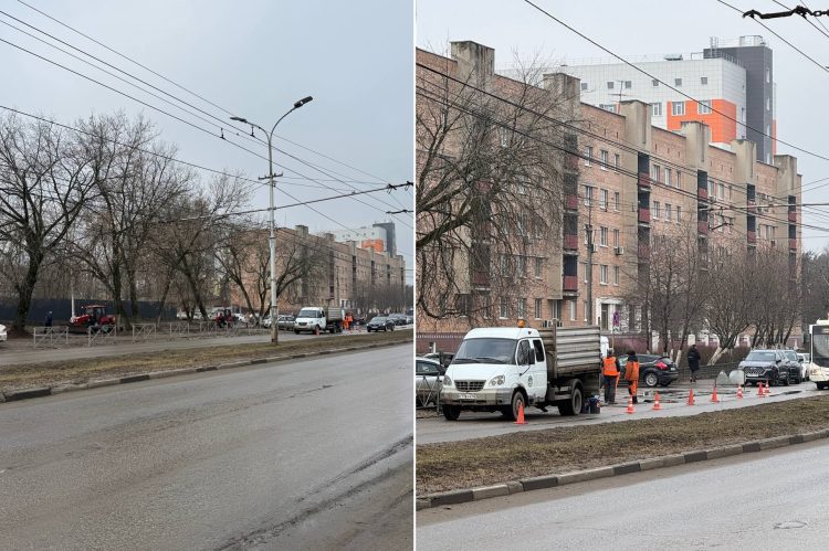 Рязанскую улицу Халтурина расширят для обустройства парковочных мест