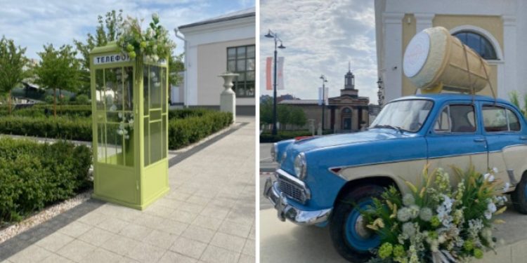 На Рязанской ВДНХ появились новые арт-объекты