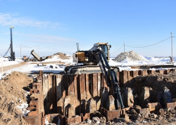 Власти сообщили о степени готовности нового моста через Оку