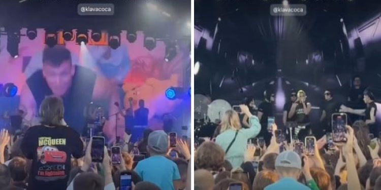 На рязанском фестивале ГТО выступила Клава Кока