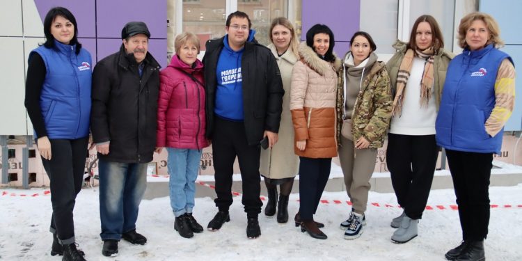 Очередная группа рязанских волонтеров отправилась с гуманитарным грузом на Донбасс