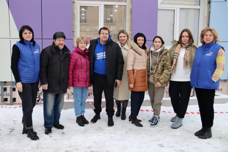 Очередная группа рязанских волонтеров отправилась с гуманитарным грузом на Донбасс