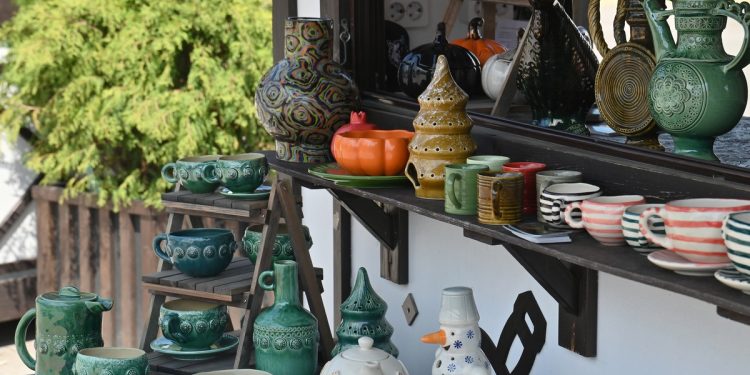 В Рязани заработала ярмарка, посвященная Дню народных художественных промыслов