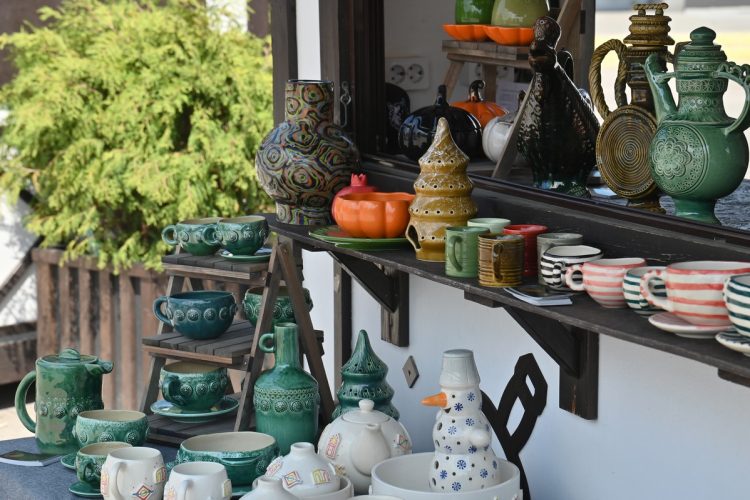 В Рязани заработала ярмарка, посвященная Дню народных художественных промыслов