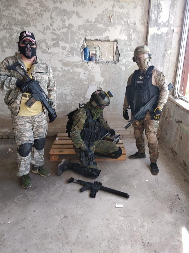 Лучшие клубы и полигоны Рязани, чтобы поиграть в страйкбол, лазертаг и пейнтбол