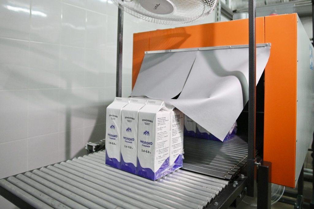 В Касимовском районе заработал новый цех по переработке молока